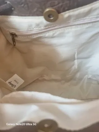 Bolso Saco Minnie Mouse Disney Marrón Rosa