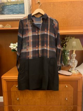 Vestido Zara cuadros