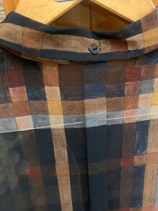 Vestido Zara cuadros