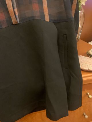 Vestido Zara cuadros