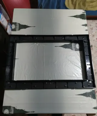 Marco empotramiento microondas Teka