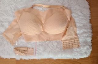 Top Moldeador Mushiqi Push Up Beige Talla Única