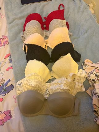 Set Sujetadores 90B women secret