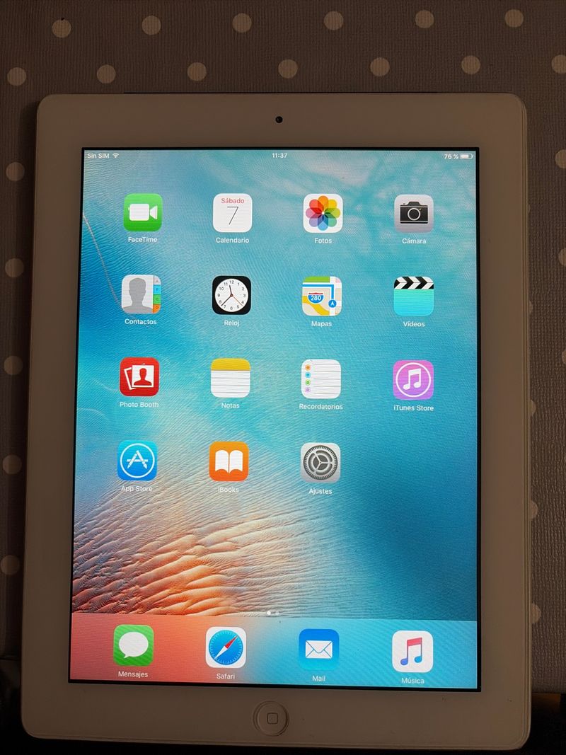 iPad 2 16 GB Blanco