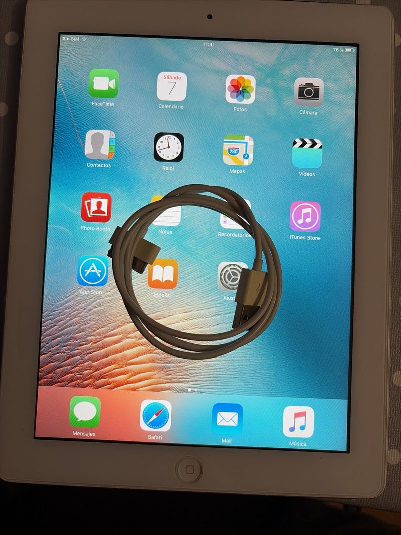iPad 2 16 GB Blanco afbeelding 4