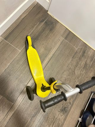 Patinete Oxelo B1 3 Ruedas Amarillo