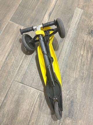 Patinete Oxelo B1 3 Ruedas Amarillo