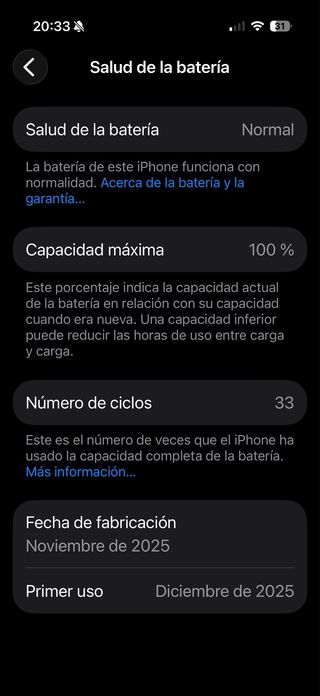 iPhone 17 256GB Negro
