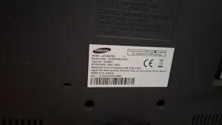 TV Samsung 32 + TDT + Mandos