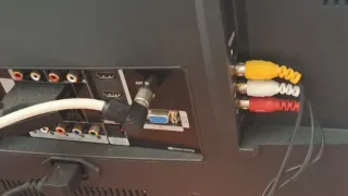 TV Samsung 32 + TDT + Mandos