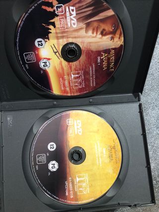 Lawrence de Arabia DVD Edición Especial