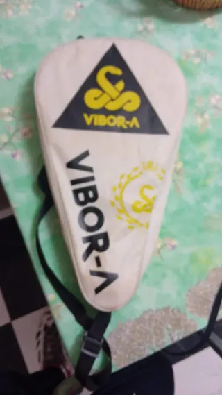 Raqueta Padel Lethal Attack Negra/Azul