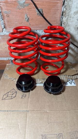 Muelles VMax roscados Clio Sport 182