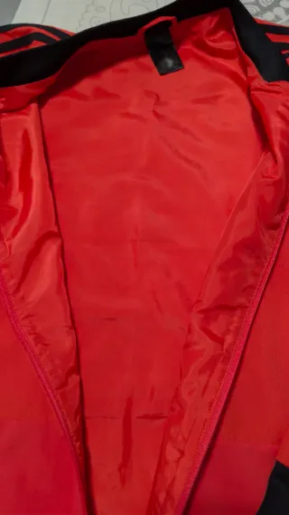 Chándal Adidas Real Madrid Talla XL Gris