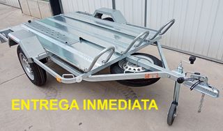 NUEVO: Remolque 3 carriles piso completo