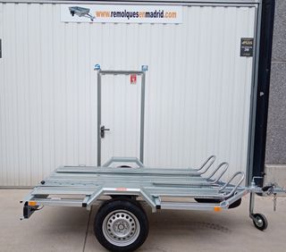NUEVO: Remolque 3 carriles piso completo