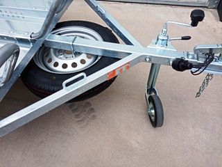 NUEVO: Remolque 3 carriles piso completo