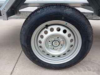 NUEVO: Remolque 3 carriles piso completo