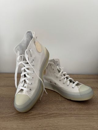 Converse Chuck Taylor Bota Blanca T44