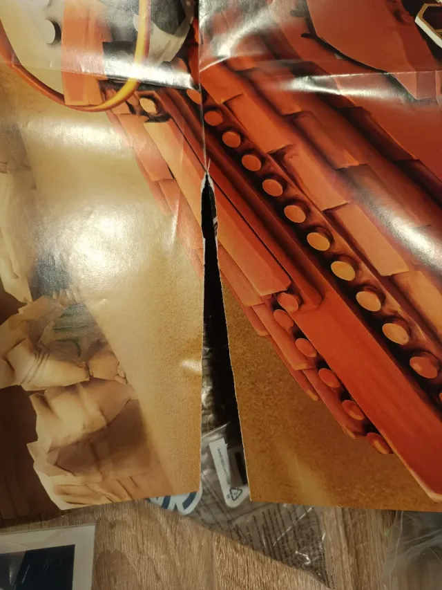 LEGO Star Wars 75020 Jabba's Sail Barge