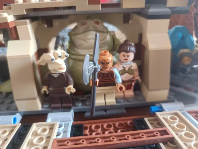 LEGO Star Wars 75020 Jabba's Sail Barge