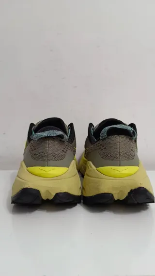 Zapatillas Hoka Verde Oliva y Amarillo