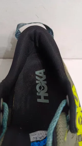 Zapatillas Hoka Verde Oliva y Amarillo