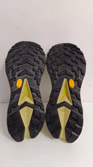 Zapatillas Hoka Verde Oliva y Amarillo