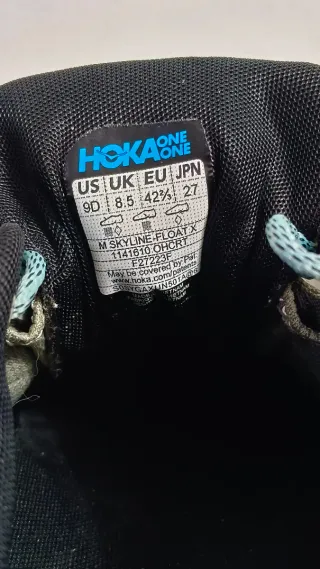 Zapatillas Hoka Verde Oliva y Amarillo