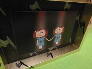 Diorama El Resplandor Gemelas Grady