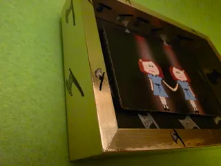 Diorama El Resplandor Gemelas Grady