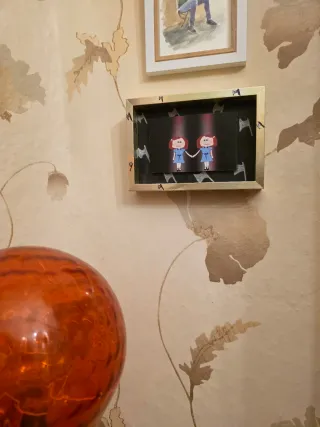 Diorama El Resplandor Gemelas Grady