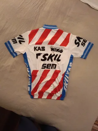 Maillot Ciclismo Skil 1984 Edición Limitada