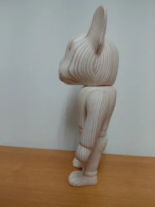 Jack Jones Figura perro efecto madera.