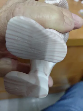 Jack Jones Figura perro efecto madera.