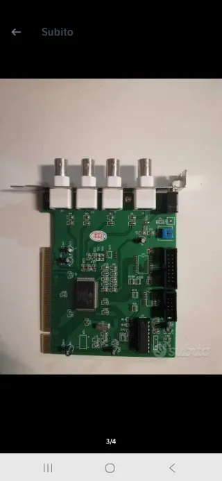 Scheda Acquisizione Video Supersun DVR Card