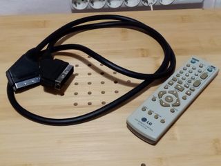 Vídeo VHS LG LV4685 + Mando Original