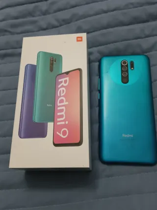 Xiaomi Redmi 9 Verde