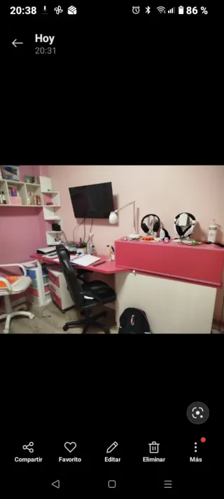 Dormitorio juvenil completo