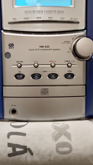 REBAJA!!! Minicadena Kenwood HM-332