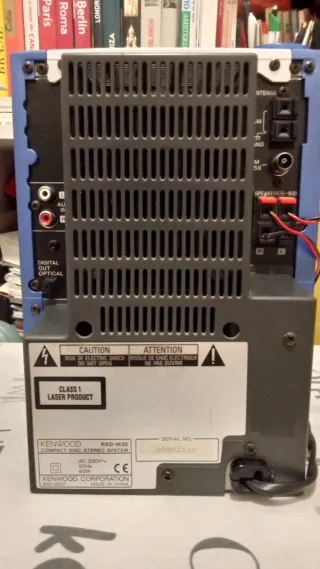 REBAJA!!! Minicadena Kenwood HM-332