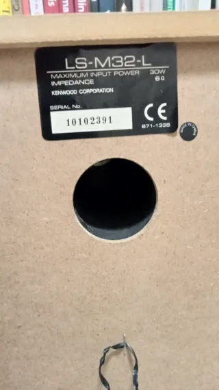 REBAJA!!! Minicadena Kenwood HM-332