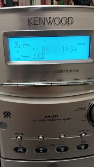 REBAJA!!! Minicadena Kenwood HM-332