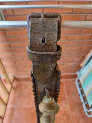 Collar de caballos.Antiguo.