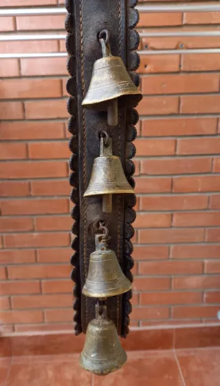 Collar de caballos.Antiguo.