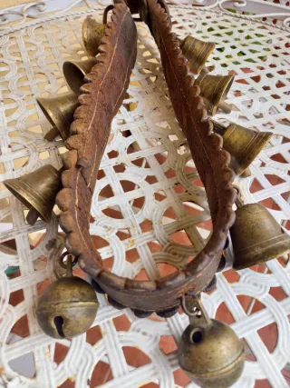 Collar de caballos.Antiguo.
