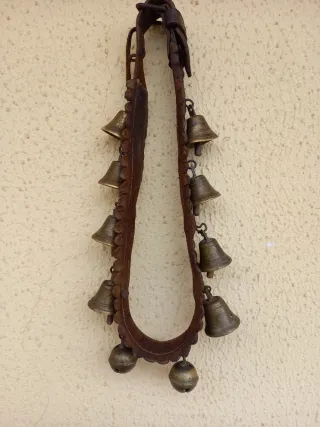 Collar de caballos.Antiguo.