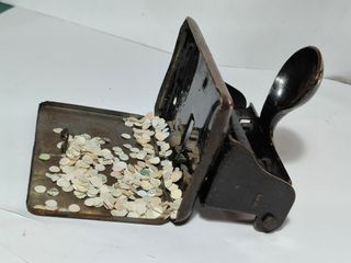 Perforadora Imperial antigua