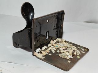 Perforadora Imperial antigua