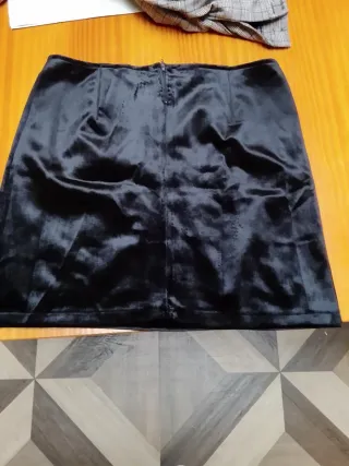 Falda mini estampada ELLI WHITE Talla L